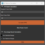 KZ retime Calc