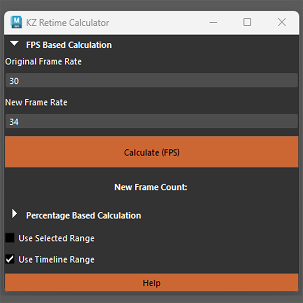 KZ retime Calc