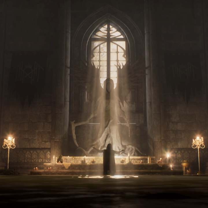 Cinematic test still, Unreal Engine