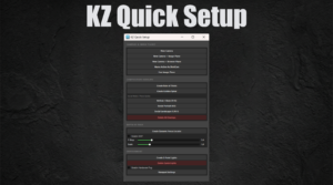 KZ Quick Setup, free Maya tool